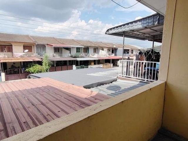 235 Rumah 2 Tingkat Untuk Dijual Klebang Ipoh