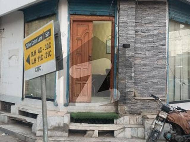 235 Three Side Corner Shop Sehar Commercial In Front Off Masjid