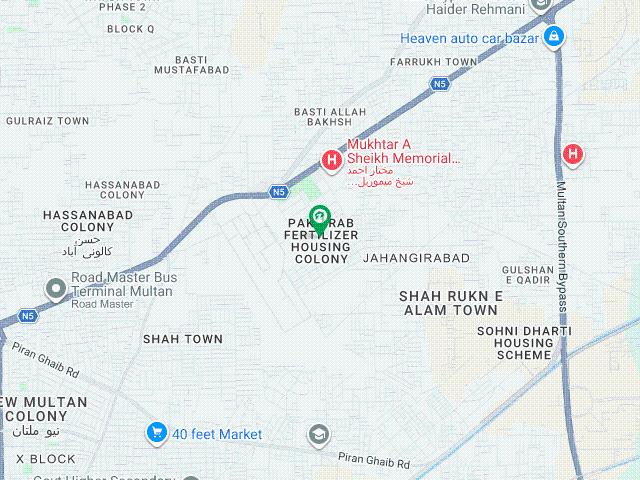 2360 Marla Land On Main Road For Housing Scheme
