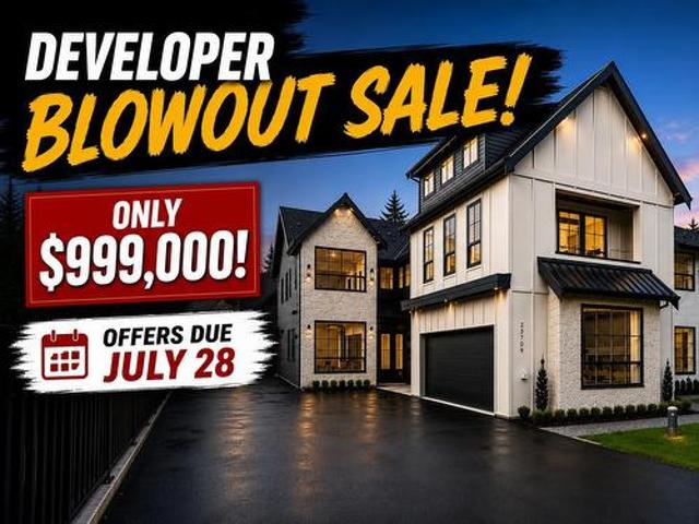 2370 Avenue, Langley, BC, V2Z 2J9 Single Family Property For Sale | Listing ID R3146 | Royal LePage
