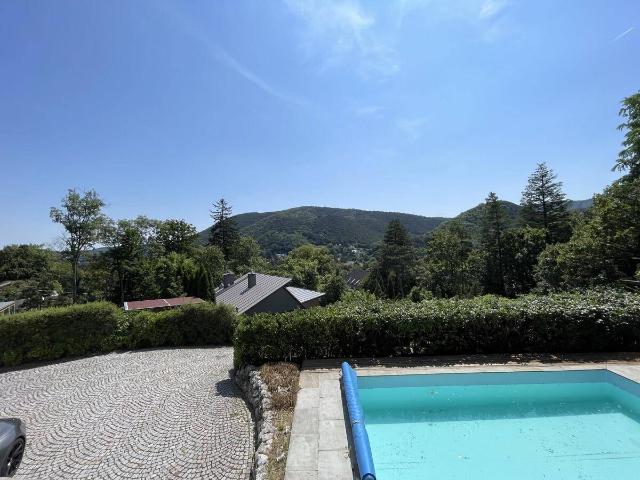 2371 Hinterbrühl | VILLA für Großfamilie| Pool | Einlieger Wohnung/Büro| Süd Fernblick | Privatsphäre
