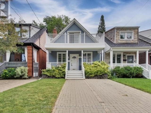 237 Glebemount Avenue, Toronto, ON, M4C 3T5 house for sale | Listing ID E13501 | Royal LePage