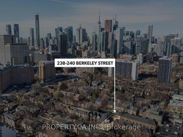 238 Berkeley Street, Toronto, ON, M5A 2X4 vacant land for sale | Listing ID C13130 | Royal LePage