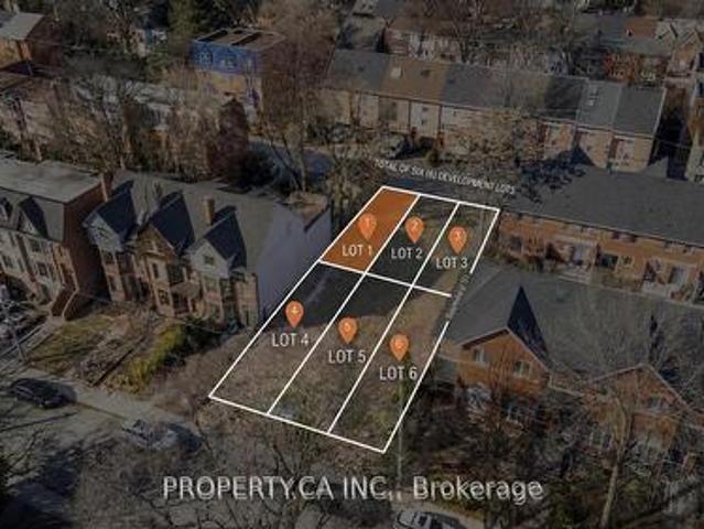 239B Milan Street, Toronto, ON, M5A 4C3 vacant land for sale | Listing ID C13615 | Royal LePage