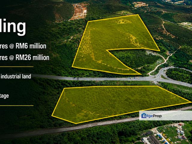 27.8 acres industrial land Freehold, Kerling