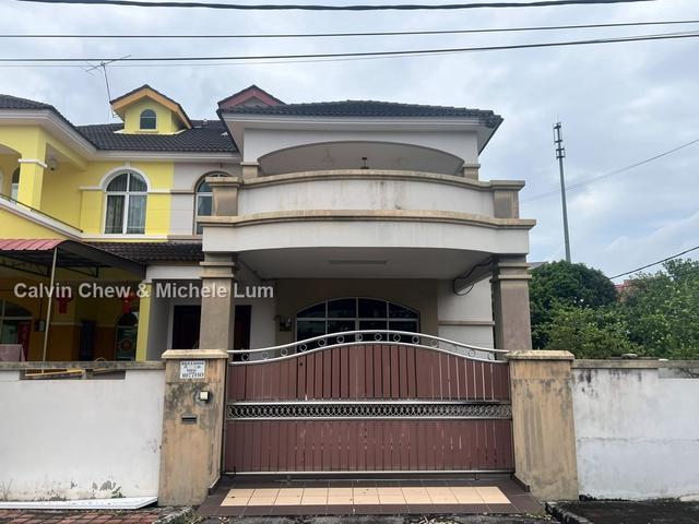 27 2Sty Corner Semi D Taman Merbau Indah Butterworth 4014sf