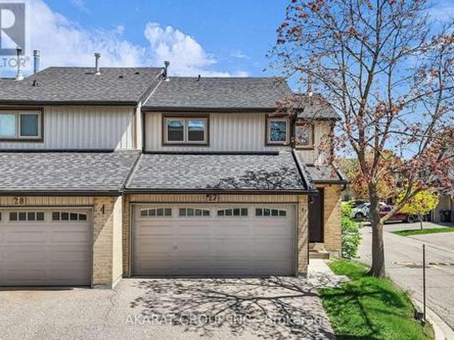 27 3500 South Millway, Mississauga, ON, L5L 3T8 townhouse for sale | Listing ID W13461 | Royal LePage
