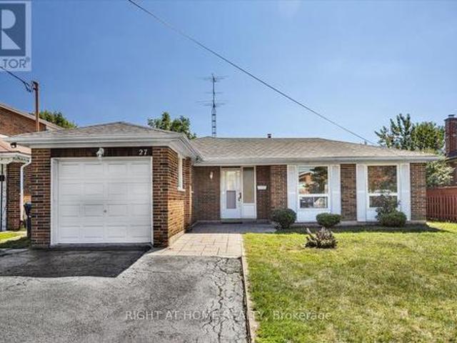 27 Villata Gardens, Toronto, ON, M3J 1J7 house for sale | Listing ID W13417 | Royal LePage
