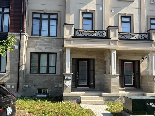 27 William Shearn Crescent, Markham | 4Beds/4Bath, Townhouse, $1,320,000 | Condos. Ca