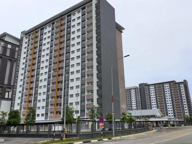 27 Bawah Harga Pasaran Pangsapuri Serunai Di Klang Freehold