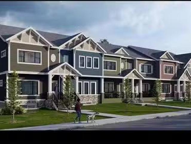 27 Baysprings Terrace Sw, Airdrie, AB, T4B 0R7 townhouse for.