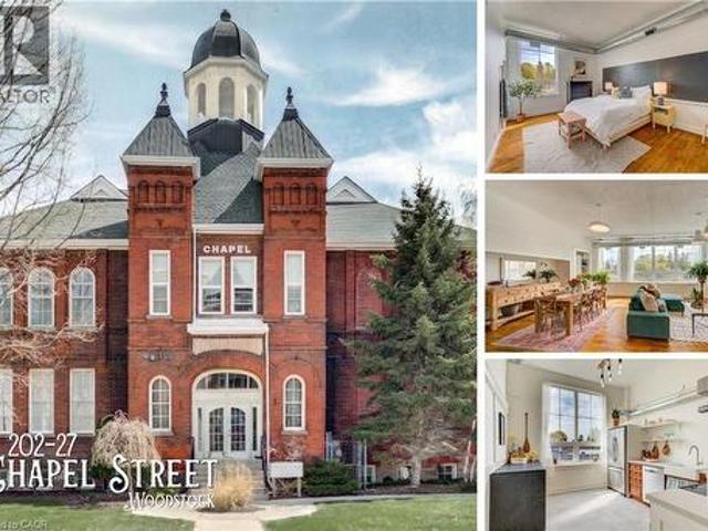 27 Chapel Street Unit# 202, Woodstock, ON, N4S 3R5 condo for sale | Listing ID 40843 | Royal LePage