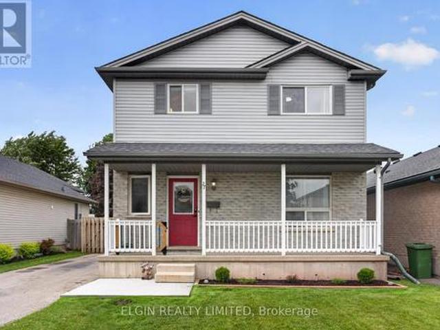 27 Cook Crescent, St. Thomas, ON, N5R 6J3 house for sale | Listing ID X13708 | Royal LePage