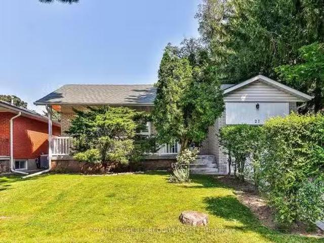 27 Crestridge Hts Rd, Toronto, ON, M9P 1A3 house for sale L.