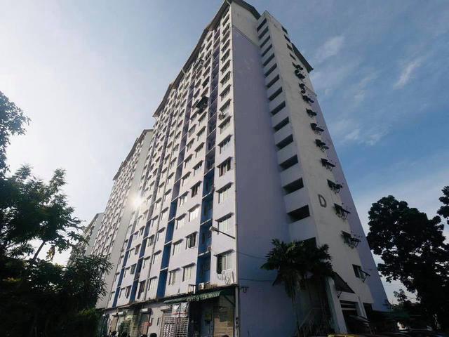41 Duplex Apartment Taman Medan Jaya Petaling Jaya 1586sf