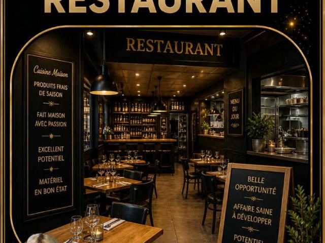 27 Fonds de commerce Restaurant situé à 30 minutes de HONFLEUR