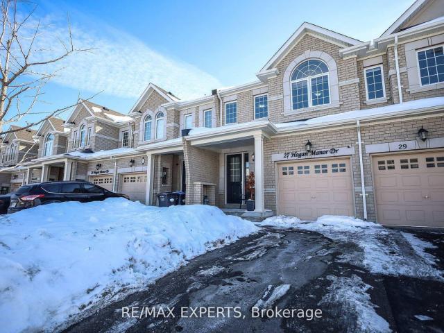 27 Hogan Manor Drive, Brampton | 3Beds/3Bath, Townhouse, $3,000/mo | Condos. Ca