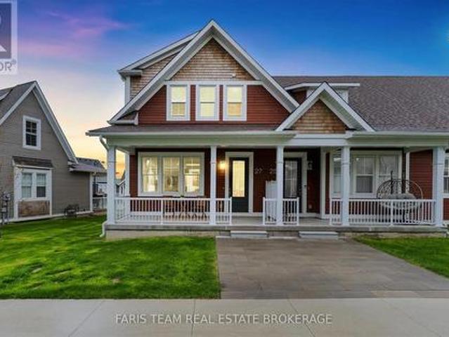 27 Julia Crescent, Midland, ON, L4R 0A9 townhouse for sale | Listing ID S12309 | Royal LePage