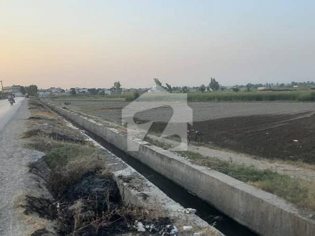 27 kanal plots availble for Urgent Sale On Charsada Road Dagona Nowshera Kalan