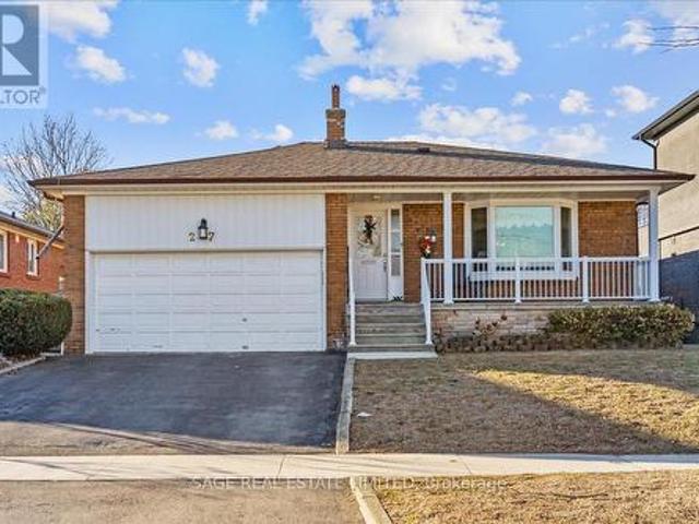 27 Kathrose Drive, Toronto, ON, M2J 3P4 house for sale | Listing ID C13599 | Royal LePage