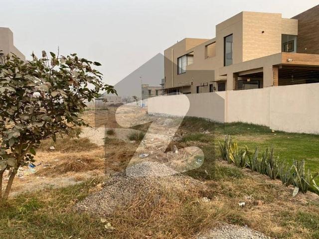 27 Marla Back Of Main Road Residential Plot No 1123 Urgent For Sale DHA Phase 7 Block S