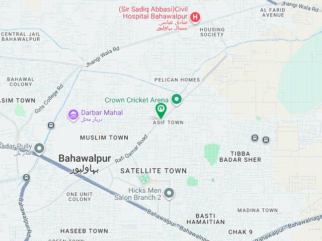 27 Marla Commercial Plot Is Available For Sale In Star Paradise Rafi Qamar Road Bahawalpur
