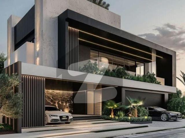 27 marla luxury corner with basement furnished house at main boulevard bahria town