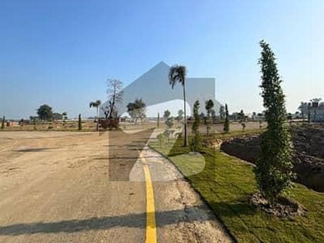 27 Marla Residential Plot For Sale Bahria Town Phase 5