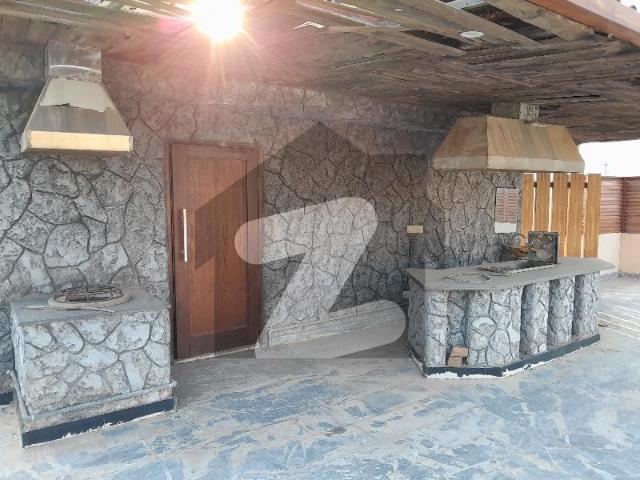 27 Marla Semi Furnished Bahria Enclave Sector A
