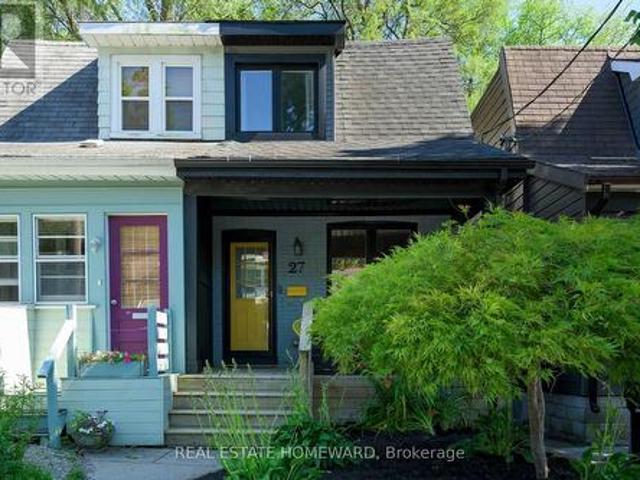 27 Mountalan Avenue, Toronto, ON, M4J 1H3 house for sale | Listing ID E13538 | Royal LePage