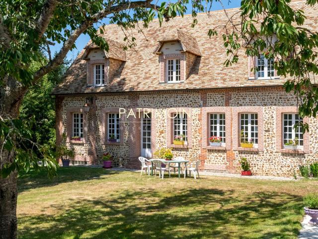 27 Normandie Proximité Verneuil sur Havre Propriete De. 400m² Rugles