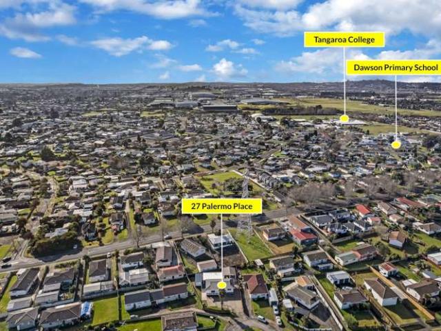27 Palermo Place, Clover Park, Manukau City