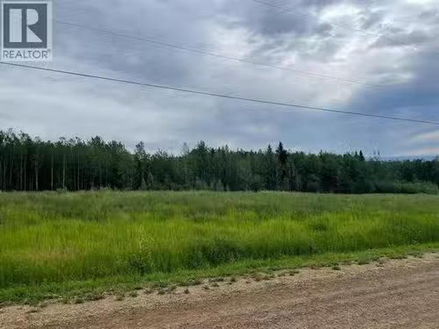 27 Rocky Mountain Road, Fort Nelson, BC, V0C 1R0 vacant land.