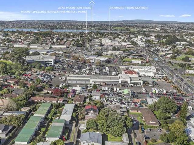 2/7A Mountain Road, Mount Wellington, Auckland City
