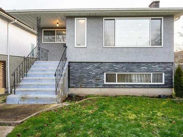 2408 54Th Avenue E, Vancouver, BC, V5S 1X3 house for sale | Listing ID R2965 | Royal LePage