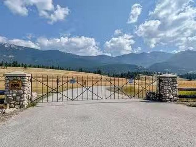 2400 Kootenay Rd No 3 Road, Windermere, BC, V0B 1L1 vacant l.