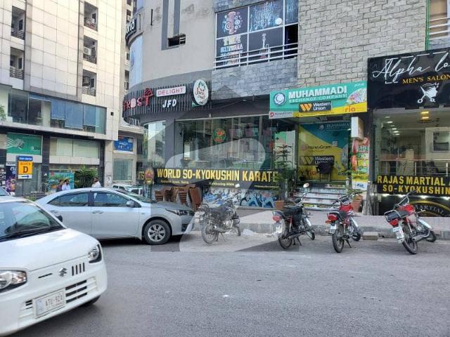 2400 Sq Ft Lower Ground Available For Sale In Civic Center Bahria Town Phase 4