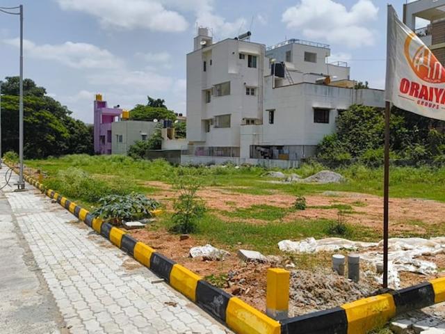 2400 Sq.Ft. Plot in Raja Rajeshwari Nagar Bangalore Listing ID: #10299