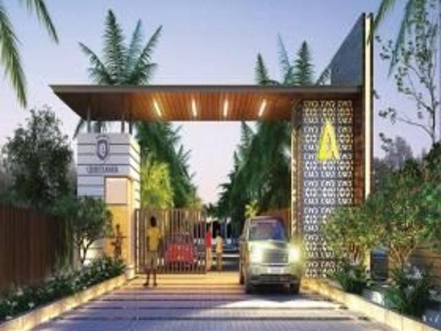 2400 Sq Ft Residential Plot In Akshaya Quietlands, Jigani, Bangalore