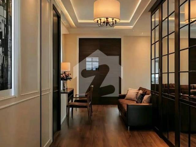 2400 Sq Feet Corner West Open 4 Beds Brand New Apartment For Sale In Sumya Shafi Heights Located Behind Karsaz In KDA Scheme 1