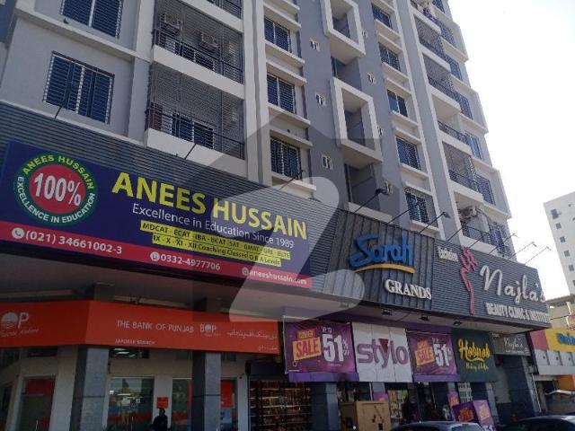 1750 Sq Feet Sarah Grands 3 Bed D. D Flat Available For Rent Gulistan e Jauhar Block 7
