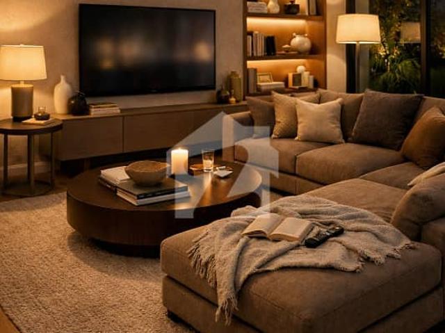 2400 Sqft 3 Bed Apartment In Immaculate Condition In A Highly Reputable Building In KDA Scheme 1 Located Behind Karsaz Only For Company Executives