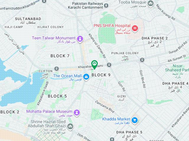 2400sqyd plot available for sale at clifton block 9