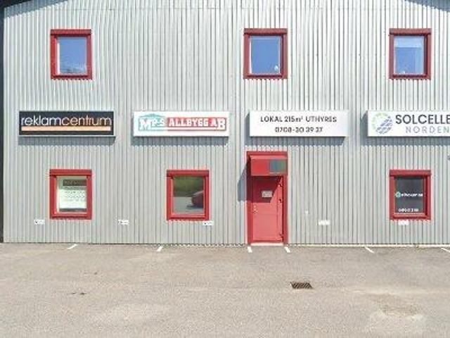 240 m2 kontor uthyres i Västervik