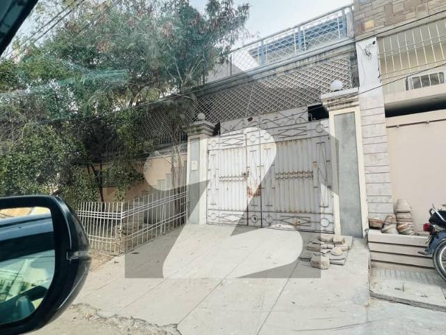 240 Square Yard Single Storey Leased House For Sale In Gulshan E Maymar Sector V Ideal For Investment