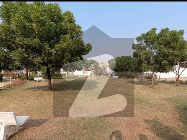 240 Square Yard Residential Plot Is Available For Sale In Police Society Scheme 33
