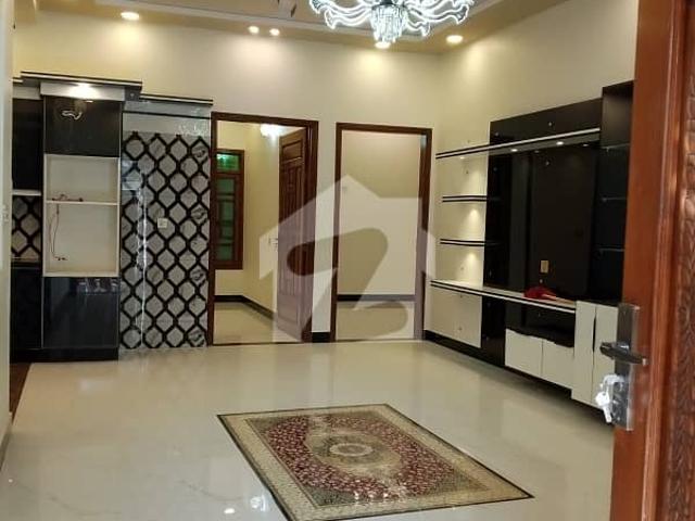 240 Square Yard Triple Storey Brand New House Available For Sale