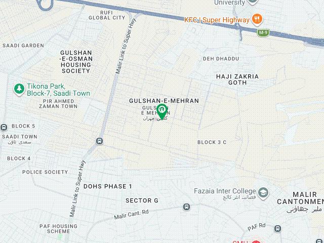 240 Square Yards Residential Plot Available For Sale In Gulshan E Mehran Block 2C