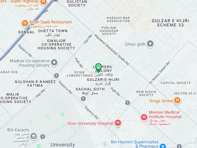 240 Square Yards Residential Plot For sale In Rs. 20500 Only