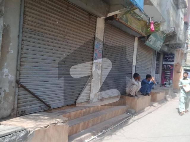 240 Square Yards Shop In Stunning Punjab Chowrangi Is Available For sale